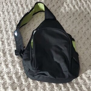 💚Free With Purchase- Diaper Bag Black Sling Bag
